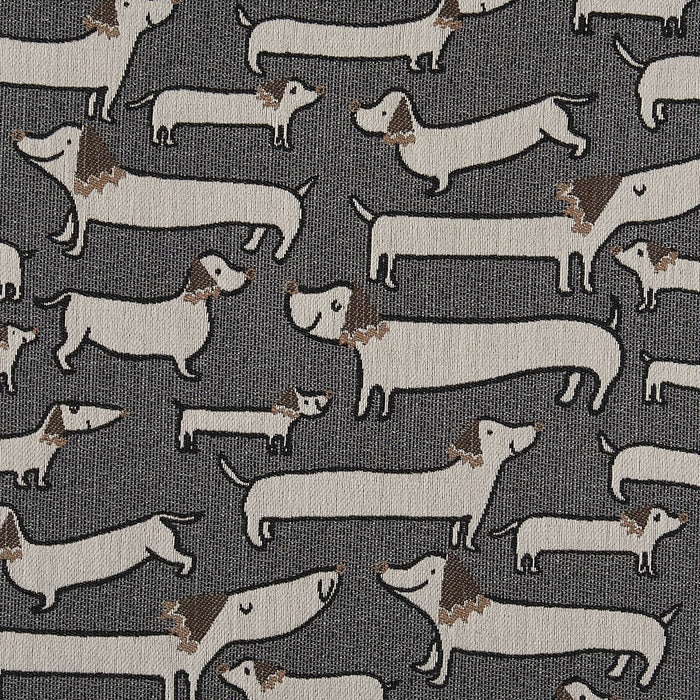 Fauteuil d’appoint club Sofa Lab personnalisable de 29 po fabriqué au Canada en tissu avec pattes en bois - Peppercorn multicolore