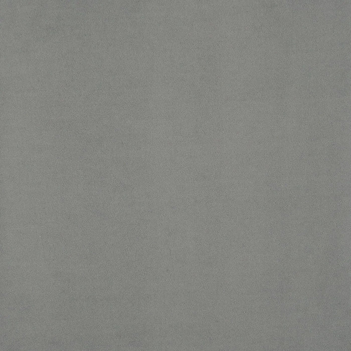Fauteuil d’appoint club Sofa Lab personnalisable de 29 po fabriqué au Canada en tissu de velours avec pattes en bois - gris Platinum Grey