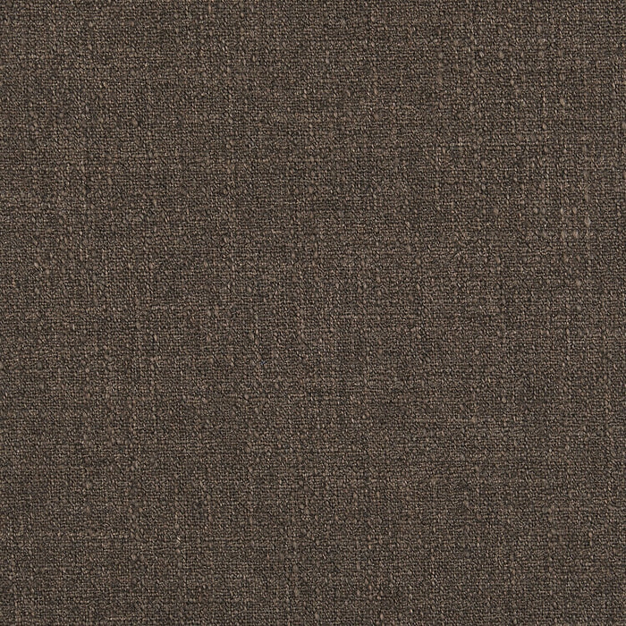 Fauteuil d’appoint club Sofa Lab personnalisable de 29 po fabriqué au Canada en tissu d’apparence lin avec pattes en bois - brun Luna Praline