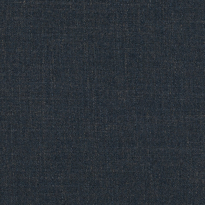 Sofa-lit personnalisable Track de Sofa Lab de 85 po fabriqué au Canada en tissu d’apparence lin avec accoudoirs rectilignes - bleu Luna Sailor