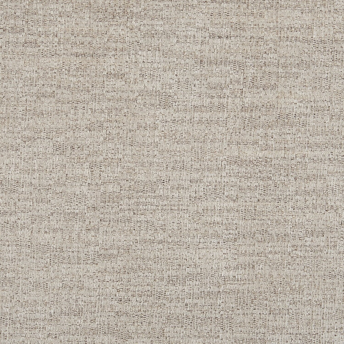 Pouf personnalisable Track de Sofa Lab de 24 po fabriqué au Canada en tissu de chenille - beige Luxury Sand