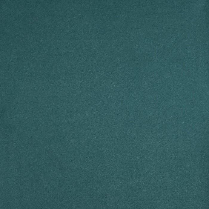 Pouf de rangement personnalisable The Trunk de Sofa Lab de 39 po fabriqué au Canada en tissu de velours - bleu Sea Blue