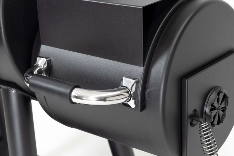Broil King Regal Charbon Offset 400 Grill charbon et fumoir decale en noir