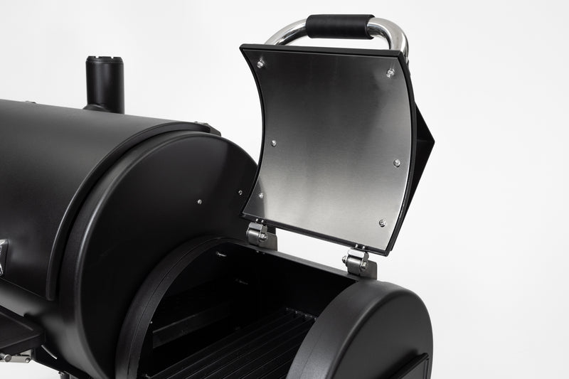 Gril à charbon décalé RegalMC Charcoal Offset 500 noir de 955 po2 de Broil King - 958050