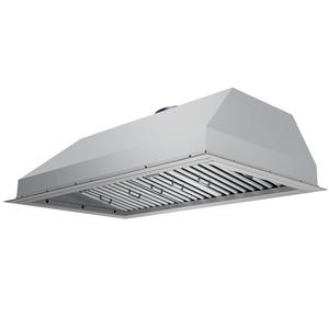 Hotte de cuisinière encastrée Victory de 36 po et de 900 pi3/min en acier inoxydable - Star-36