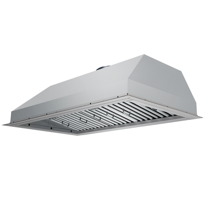 Hotte de cuisinière encastrée Victory de 36 po et de 900 pi3/min en acier inoxydable - Star-36