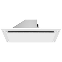 Hotte de cuisinière affleurée au plafond Victory blanche - Sunset-WH