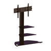Meuble pour téléviseur TygerClaw pour téléviseurs de 37 po à 60 po - noir