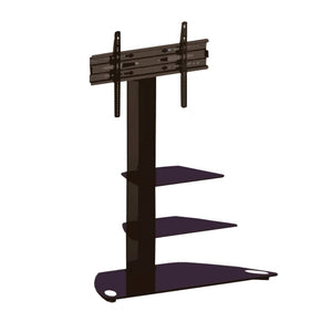 Meuble pour téléviseur TygerClaw pour téléviseurs de 37 po à 60 po - noir