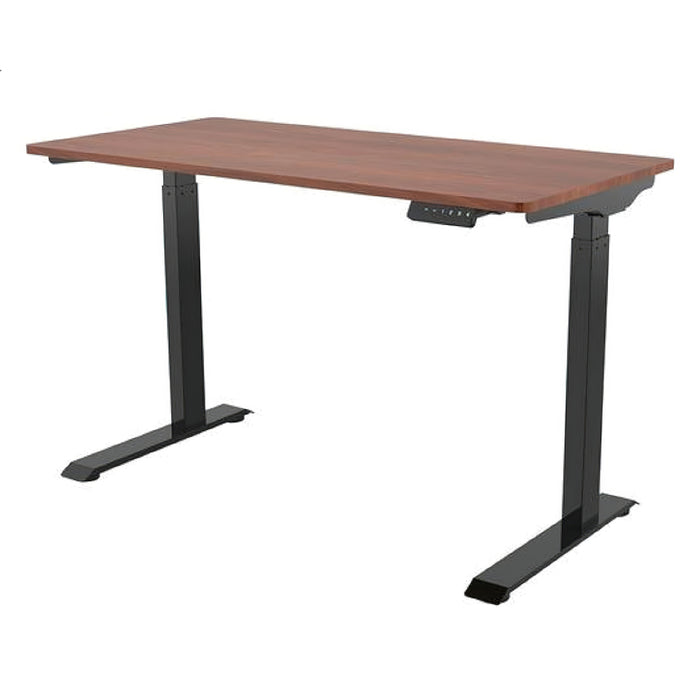 Bureau assis ou debout électrique TygerClaw - gris