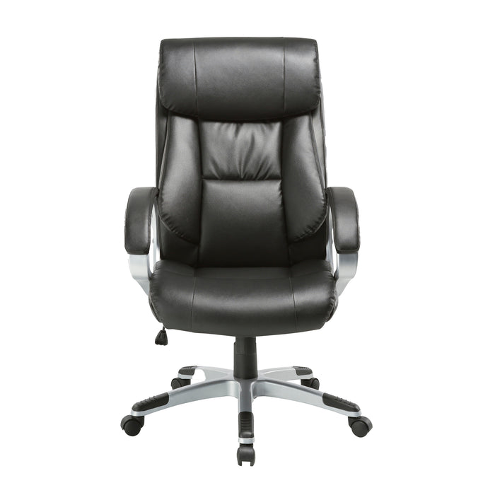 Fauteuil président TygerClaw à dossier haut - noir
