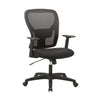 Fauteuil de bureau en mailles TygerClaw à dossier haut