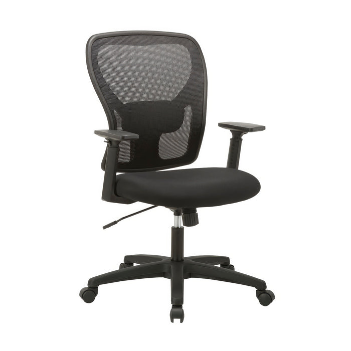 Fauteuil de bureau en mailles TygerClaw à dossier haut