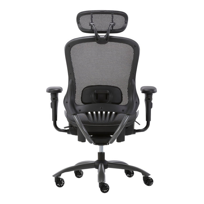 Fauteuil président en mailles TygerClaw à dossier haut