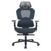 Fauteuil de jeu et de bureau ergonomique Duoflex de TygerClaw à dossier haut - vert