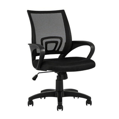 Tygerclaw 22" Mid Back Mesh Office Chair - Black|Fauteuil de bureau en mailles TygerClaw à mi-dossier - noir