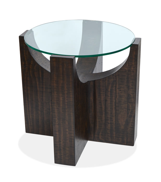 Table d’appoint Temple de 28 po - taverne rustique