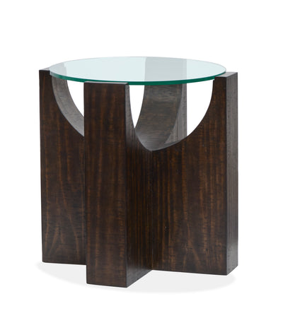 Temple 24" End Table - Rustic Tavern | Table de bout Temple de 24 po - taverne rustique