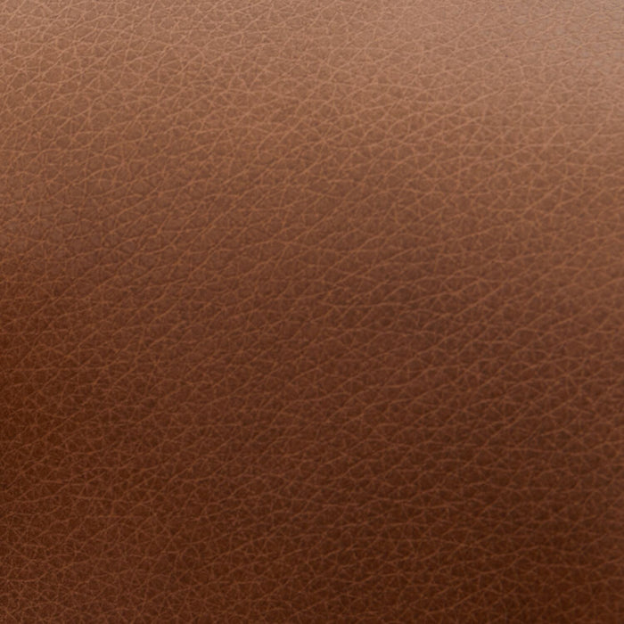 Causeuse à inclinaison électrique Titan de Shaquille O’Neal Home de 81 po en cuir véritable avec confort Shaq-o-pedic - terre 