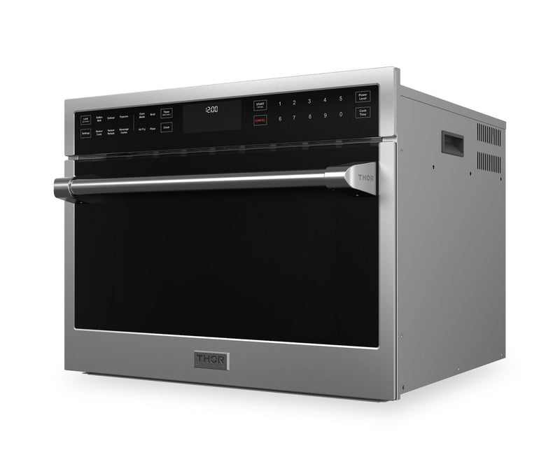 Four à micro-ondes professionnel et encastré Thor Kitchen de 1,6 pi3 - TMO24H