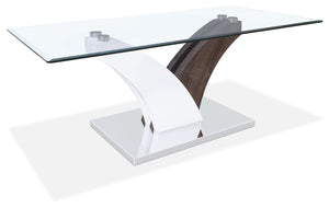 Tuxedo Coffee Table | Table à café Tuxedo | TUXE3CTB
