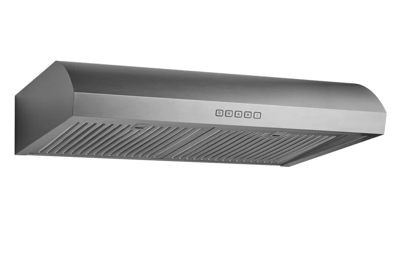 Hotte de cuisinière convertible sous l'armoire Hauslane Chef de 30 po en acier inoxydable - UC-B018SS-30