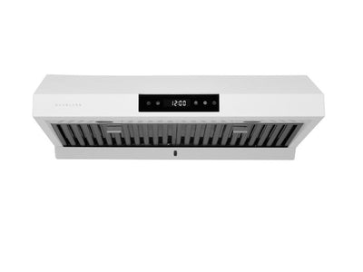 Hauslane 36" Under Cabinet Range Hood - UC-PS18WHT-36|Hotte de cuisinière sous l'armoire Hauslane de 36 po - UC-PS18WHT-36