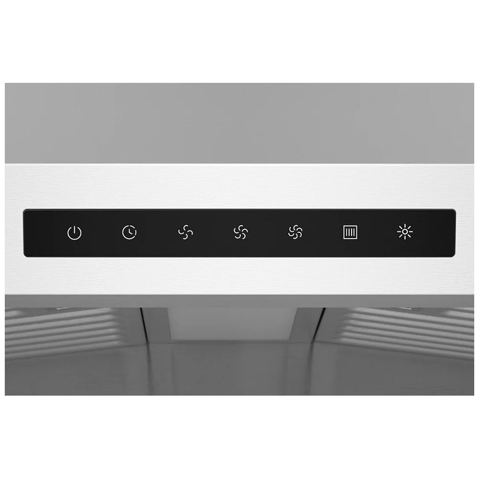 Hotte de cuisinière sous l'armoire Hauslane avec conduit - UC-PS60SS-30