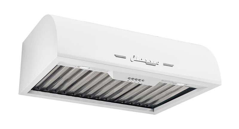 Hotte de cuisinière sous l'armoire Classic Rétro par Unique de 24 po - UGP-24CR RH W