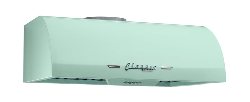 Hotte de cuisinière sous l'armoire Classic Rétro par Unique de 24 po - UGP-24CR RH LG