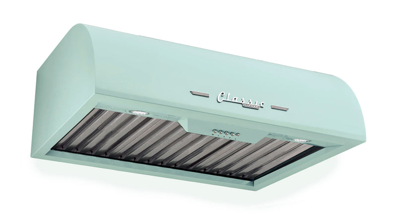 Hotte de cuisinière sous l'armoire Classic Rétro par Unique de 24 po - UGP-24CR RH LG