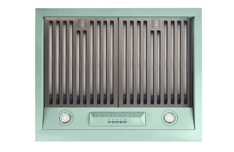 Hotte de cuisinière sous l'armoire Classic Rétro par Unique de 24 po - UGP-24CR RH LG
