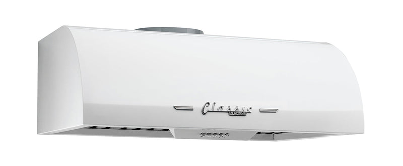 Hotte de cuisinière sous l'armoire Classic Rétro par Unique de 24 po - UGP-24CR RH W