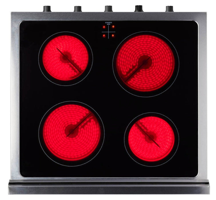 Cuisinière électrique Prestige par Unique de 24 po à convection - UGP-24V EC S/S