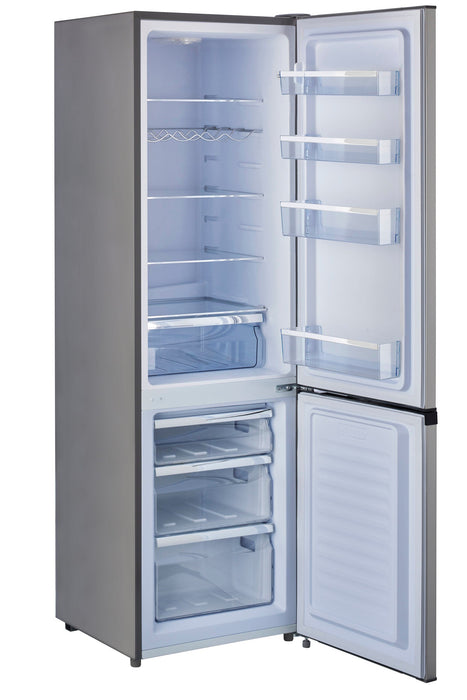 Réfrigérateur Prestige par Unique de 9 pi³ à congélateur inférieur - UGP-278L P S/S