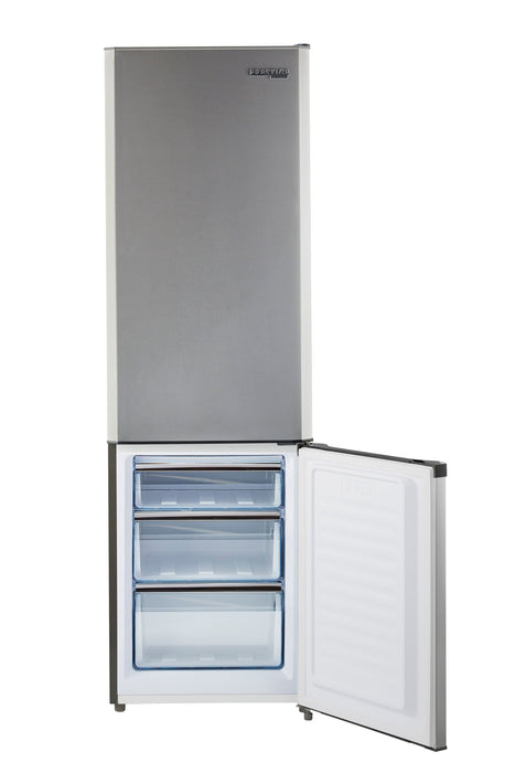 Réfrigérateur Prestige par Unique de 9 pi³ à congélateur inférieur - UGP-278L P S/S