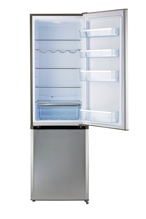 Réfrigérateur Prestige par Unique de 9 pi³ à congélateur inférieur - UGP-278L P S/S