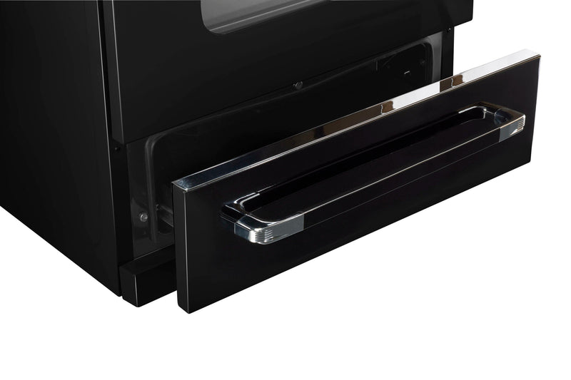 Cuisinière à gaz Classic Rétro par Unique de 30 po à convection - UGP-30CR B