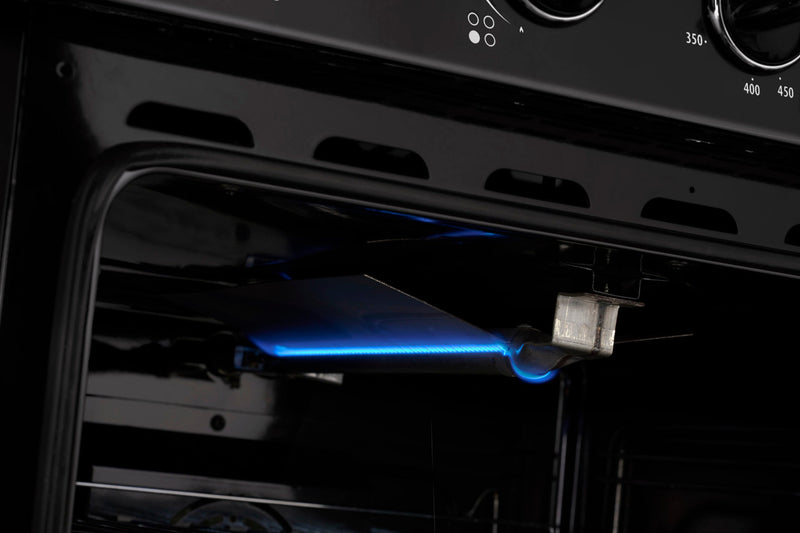 Cuisinière à gaz Classic Rétro par Unique de 30 po à convection - UGP-30CR B