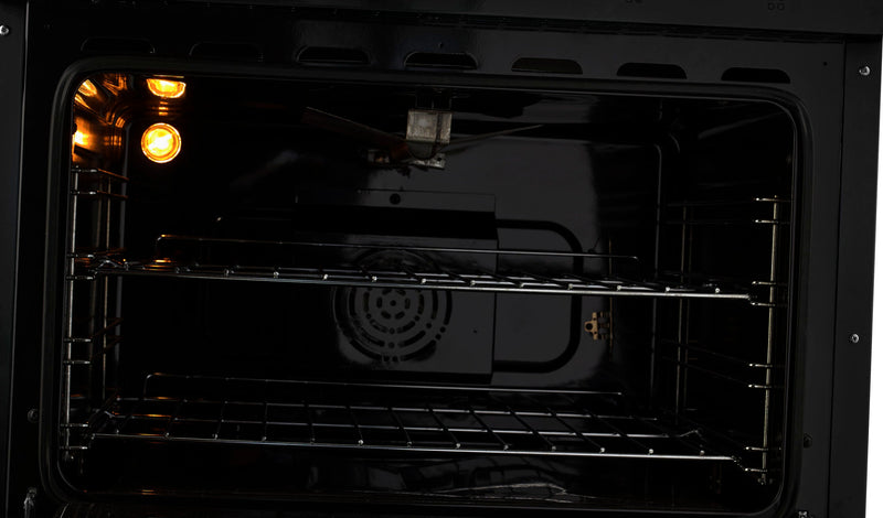 Cuisinière à gaz Classic Rétro par Unique de 30 po à convection - UGP-30CR B