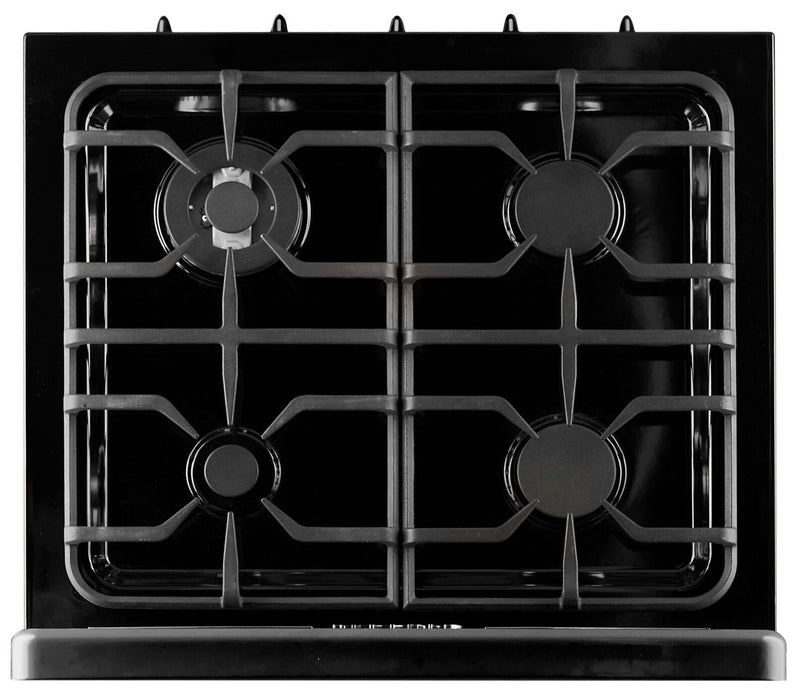 Cuisinière à gaz Classic Rétro par Unique de 30 po à convection - UGP-30CR B