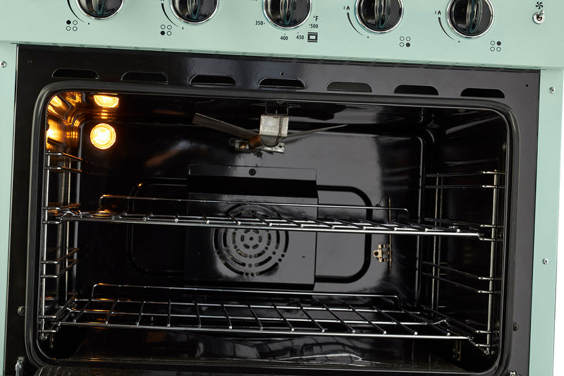 Cuisinière à gaz Classic Rétro par Unique de 30 po à convection - UGP-30CR LG