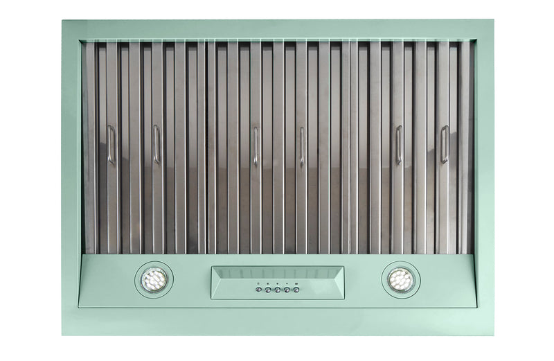 Hotte de cuisinière sous l'armoire Classic Rétro par Unique de 30 po - UGP-30CR RH LG