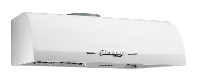 Hotte de cuisinière sous l'armoire Classic Rétro par Unique de 30 po - UGP-30CR RH W