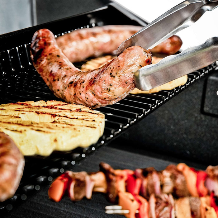 Barbecue à gaz naturel Broil King CrownMC 410 Shadow de 40 000 BTU - noir - 865057