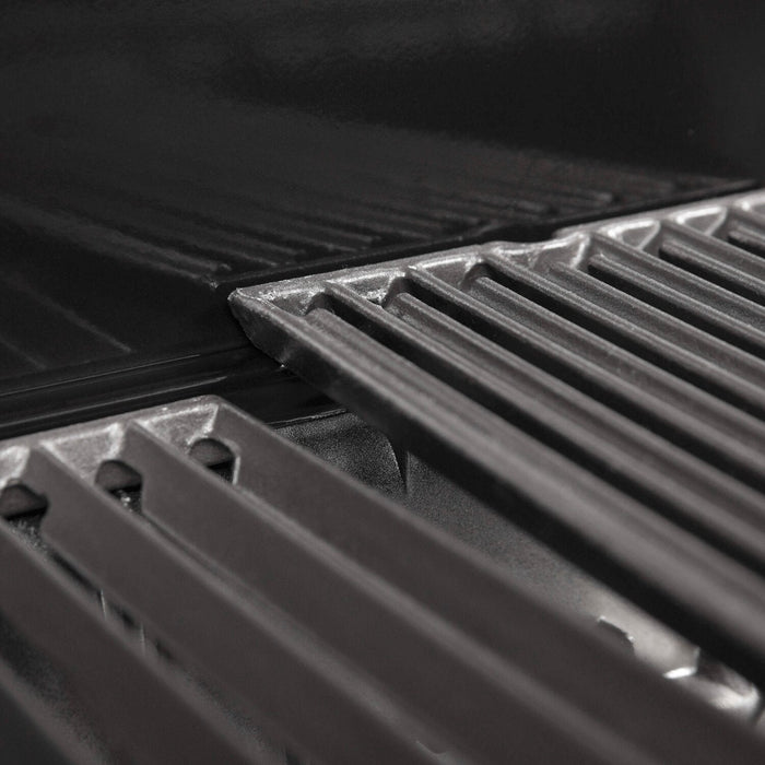 Barbecue à gaz naturel Broil King CrownMC 410 Shadow de 40 000 BTU - noir - 865057