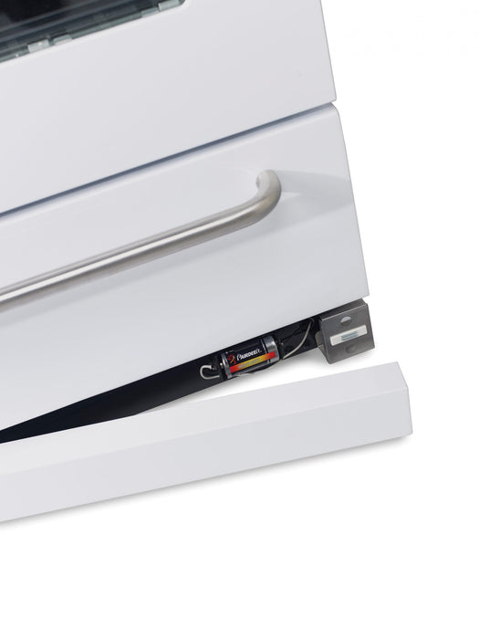 Cuisinière au gaz propane Hors réseau par Unique de 24 po avec allumage à pile - UGP-24G OF1 W