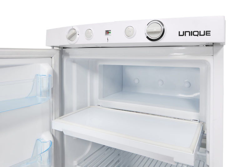 Réfrigérateur au gaz propane Hors réseau par Unique de 3 pi3 - UGP-3 SM W