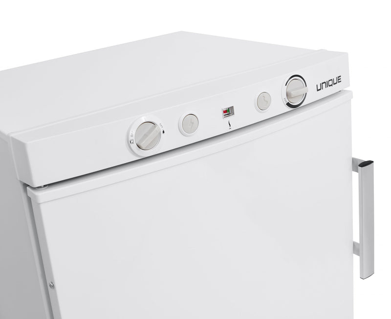 Réfrigérateur au gaz propane Hors réseau par Unique de 3 pi3 - UGP-3 SM W