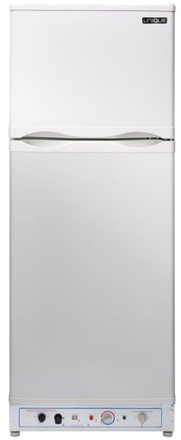 Réfrigérateur au gaz propane Hors réseau par Unique de 8 pi3 avec ventilation directe - UGP-8C DV W